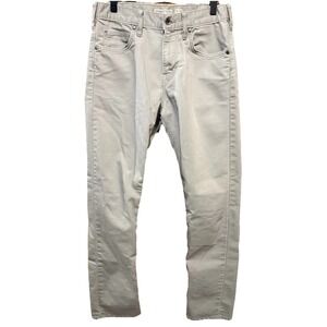 Patagonia Pants Mens 30x32 Khaki Performance‎ Twill Jeans Iron Clad Straight EUC